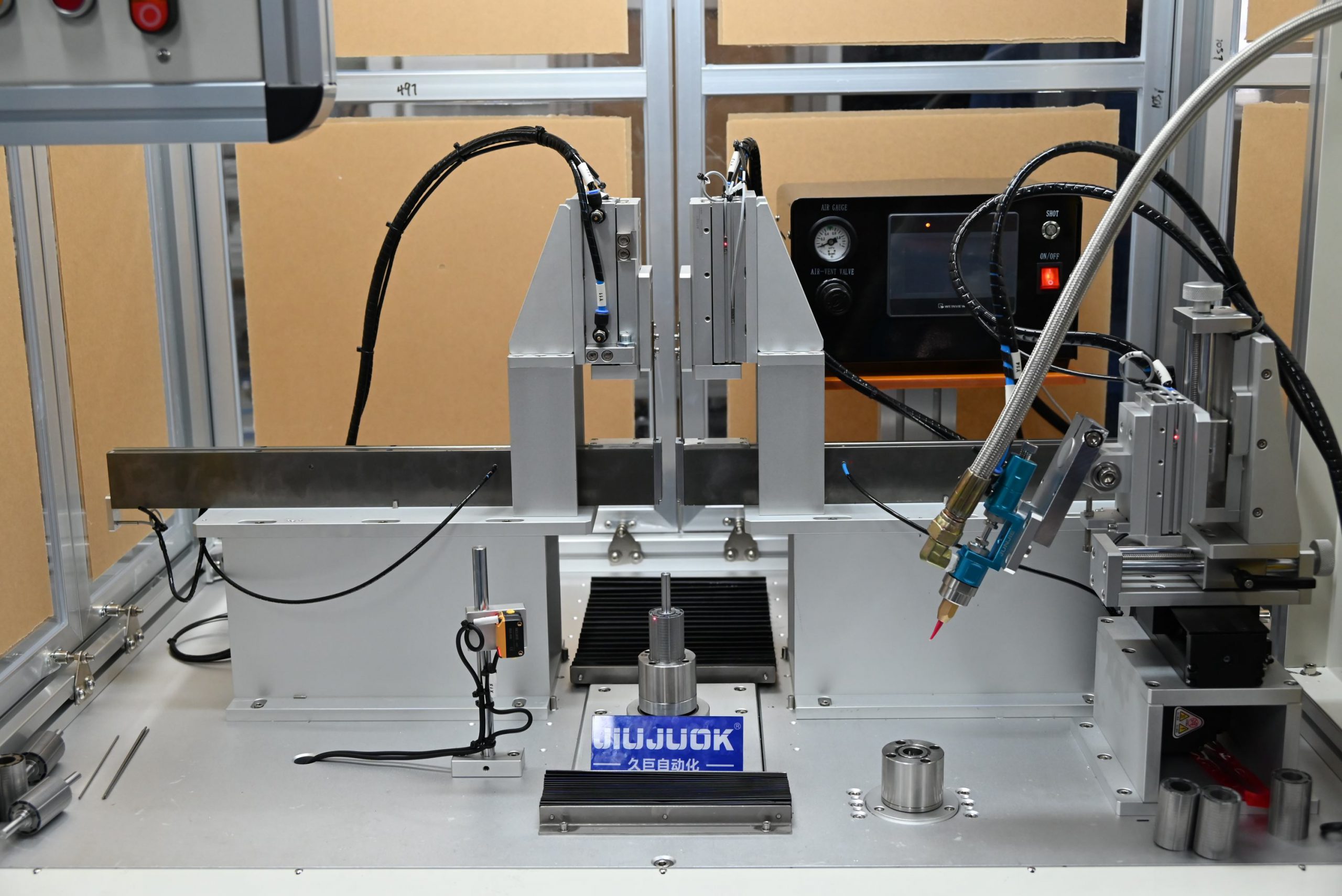 Motor Automatic Magnetic Insertion Machine