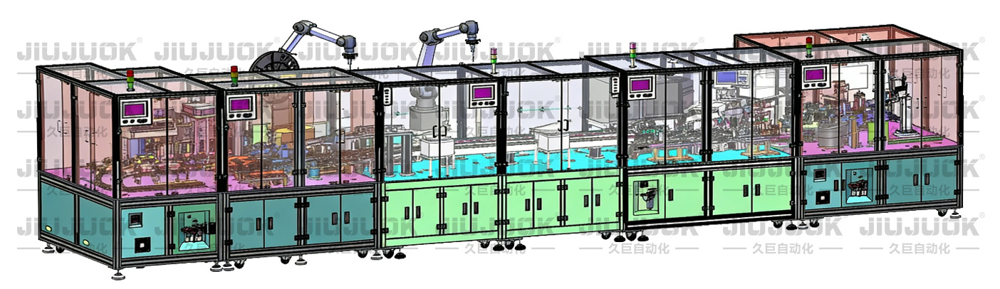 伺服电机装配线解决方案（images 1）