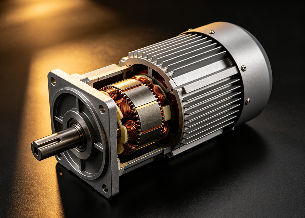 永磁同步电机Permanent Magnet Synchronous Motor