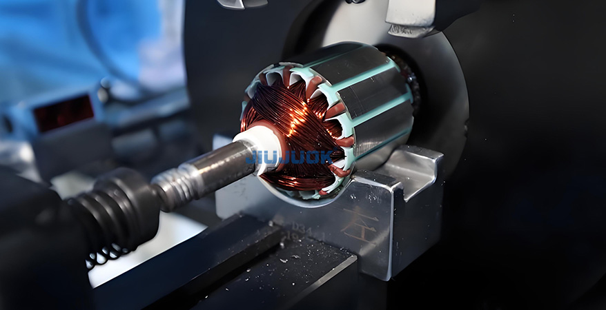 久巨有刷电机自动化设备