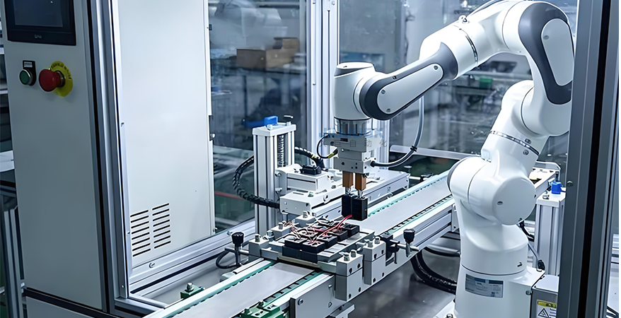 久巨自动化-伺服电机装配线