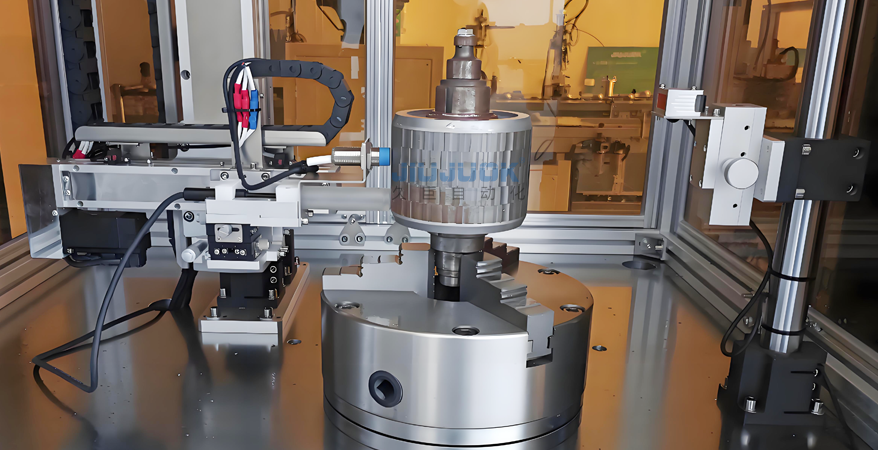 久巨自动化-新能源汽车电机自动化生产线