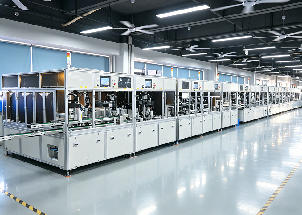 自动装配线Automatic Assembly Line