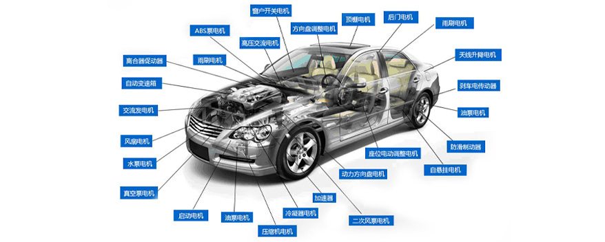 新能源汽车电机自动化生产线