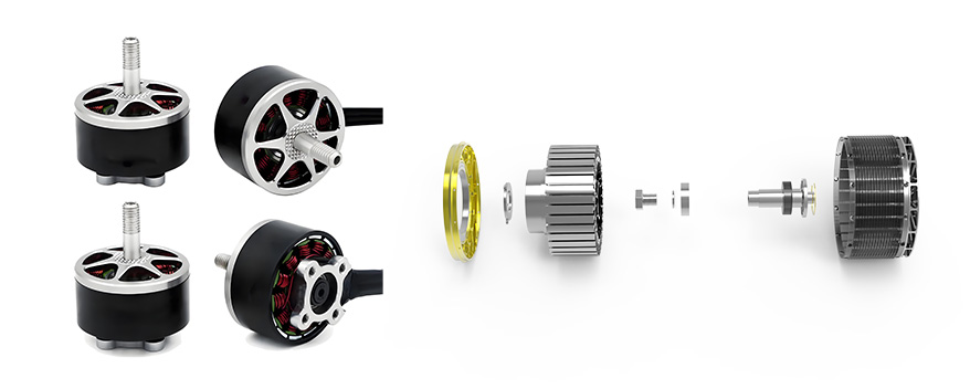 无人机电机自动化设备