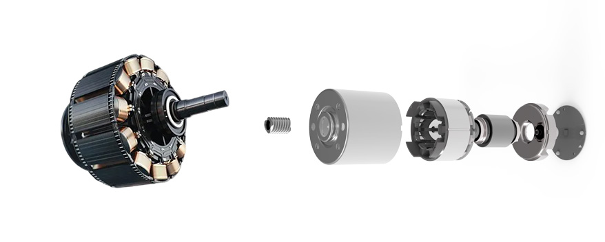 久巨自动化-无刷电机自动化生产线