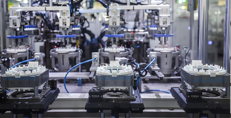 无刷电机自动化生产设备