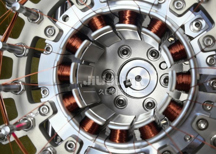 电机绕线机Jiuju - Motor Winding Machine1