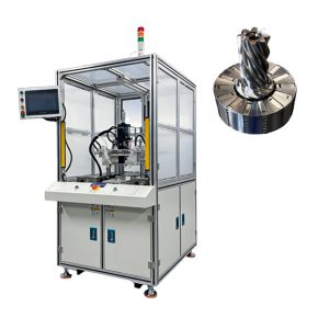 内转子自动点胶插磁钢机