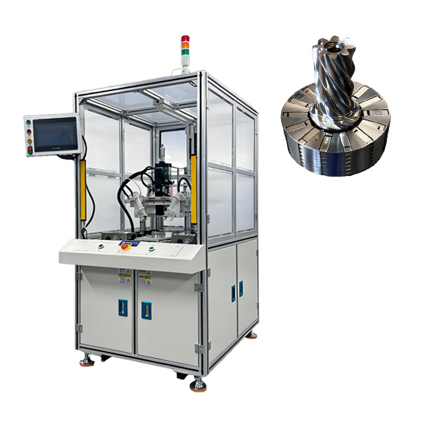 内转子自动点胶插磁钢机