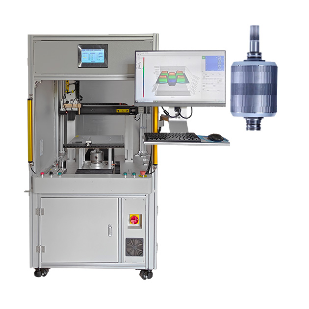 电机转子表磁检测机