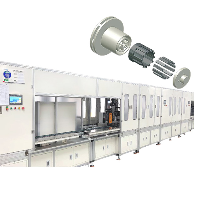 新能源电机自动化生产线