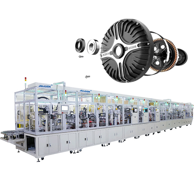 无刷电机自动化生产线