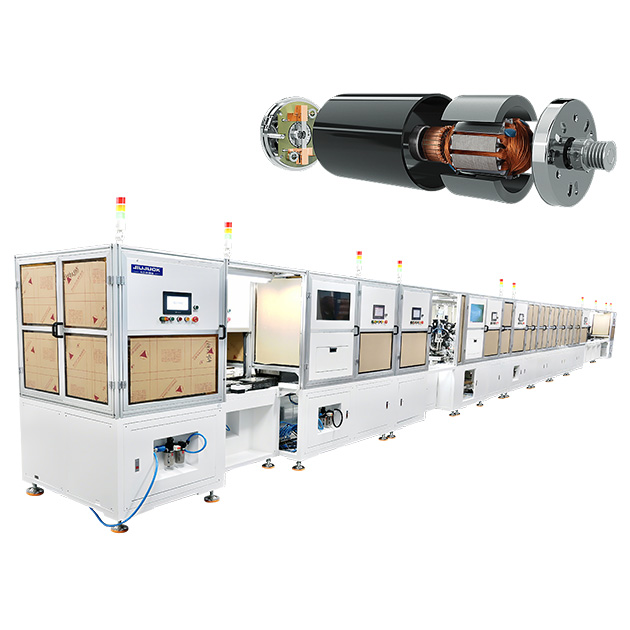 有刷电机自动化生产线