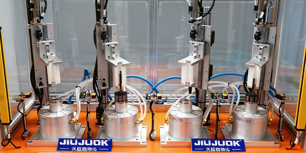 四工位空压机电机充磁机应用案例：高效充磁赋能电机生产线提质降本