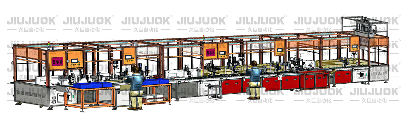 无刷电机装配线解决方案（images 1）