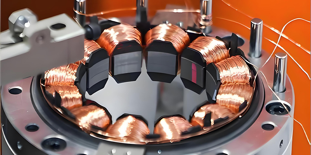 还在为电机绕线机张力不均烦恼吗?久巨绕线机0.02mm精度控制快速解决！