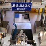 Video thực tế về máy lắp nam châm tự động cho động cơ xe điện: Năng suất tăng gấp đôi!