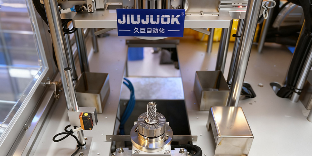 电动车电机自动插磁钢机实拍视频案例，效率翻倍！