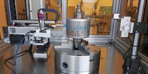 充磁+表磁检测一步到位！久巨新能源汽车电机转子充...