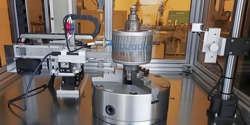 Magnétisation + test de magnétisation en une seule étape ! Vidéo de l'équipement de test de magnétisation du rotor des véhicules à énergie nouvelle de JiuJu !