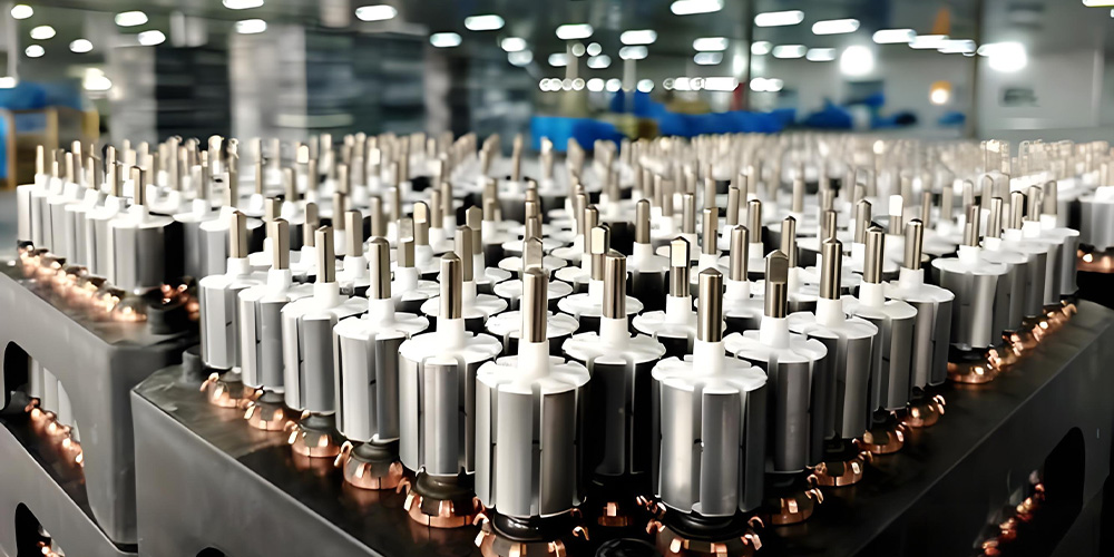 鼓风机无刷电机自动化装配线视频案例！